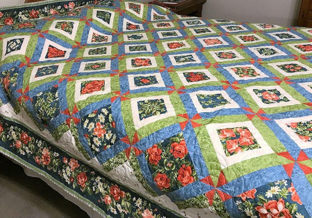 ramsey-pieced-quilt-full-quilting-longarm-by-sandra