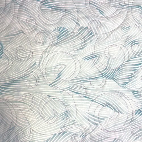 Backing closeup
