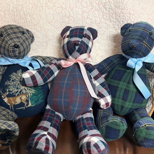 Memory bears for Don