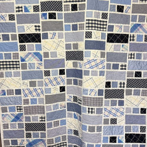 Don's second memory quilt