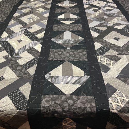 Cheryl's Graduation Quilt