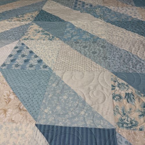 Cheryl's Blues Quilt