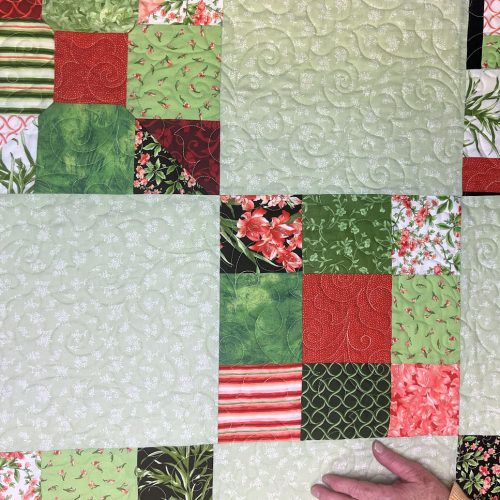 Cheryl's Bright Quilt