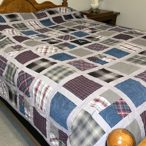 Candy's Memory Quilt