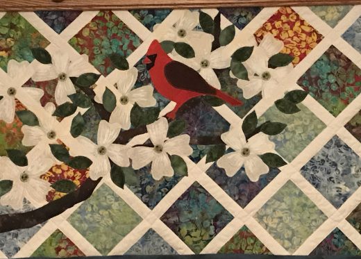 Cardinal Wall Hanging