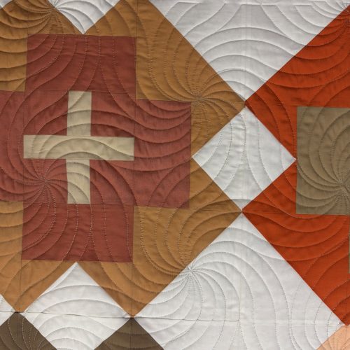 Close up of Tania's Quilt
