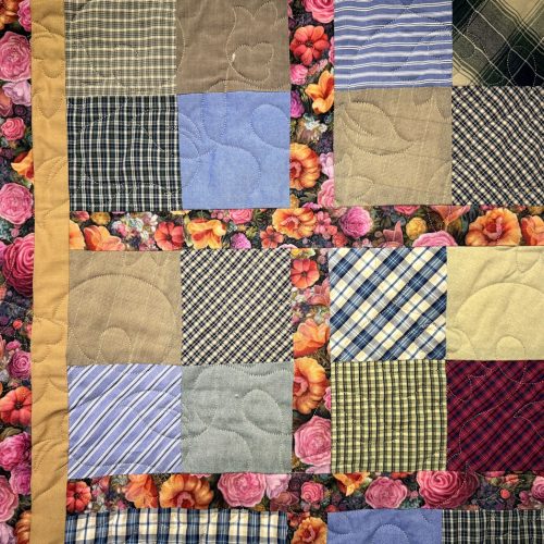 Close Up of 4 blocks