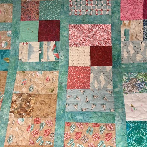Cheryl's beach Quilt