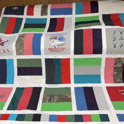 Jane Ann's Daughter's Full Quilt