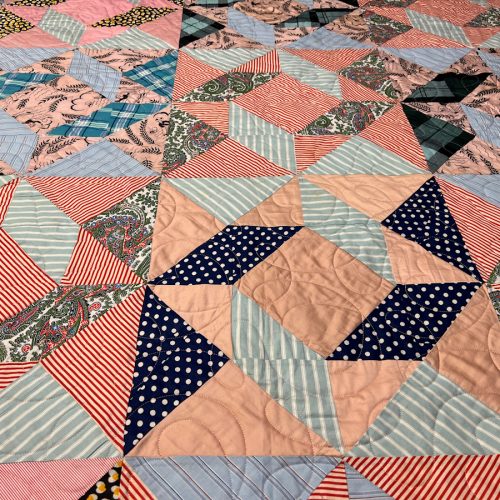 Doris Shepherd antique quilt