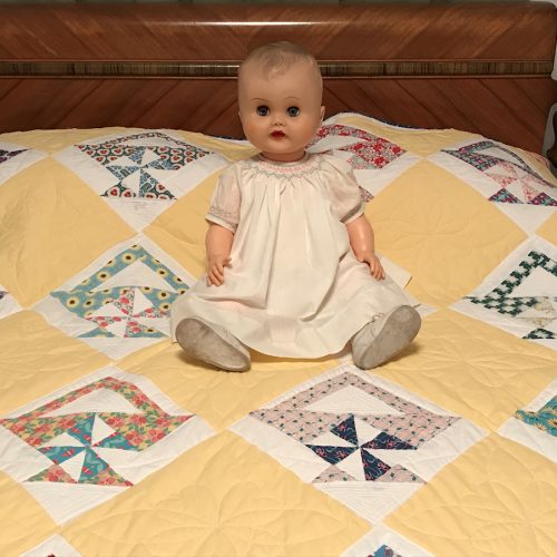 Barbara's Flower Basket Quilt