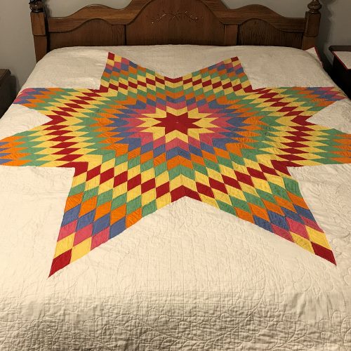 Lola's Completed Quilt