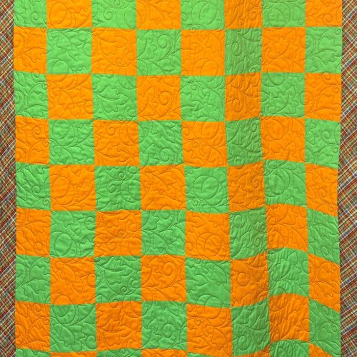 Susan's fall quilt