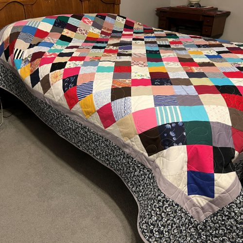 Robin's Large Queen Sized Quilt