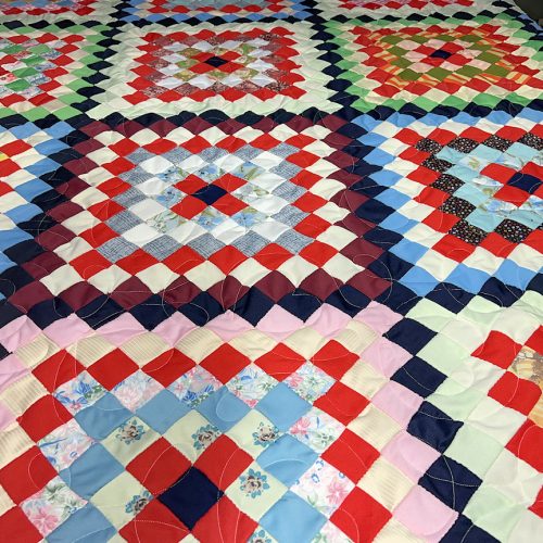 Kathy's full size quilt