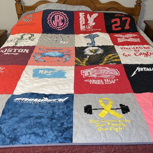 Lori's 100 blocks quilt