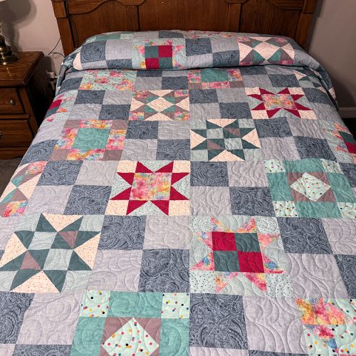 Grants Throw-Sized Quilt