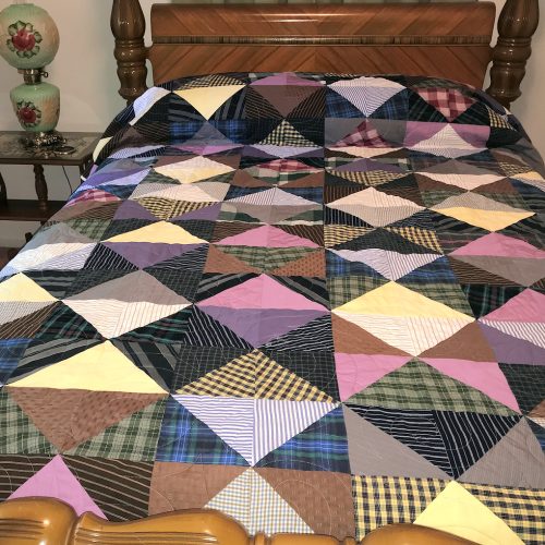 Janet's Memory Quilt