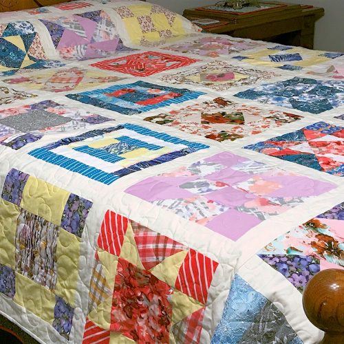 Michelle's Memory Quilt