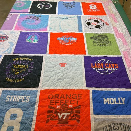 Molly's quilt - section 3