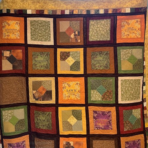 Hannah's Fruit of the Spirit Quilt