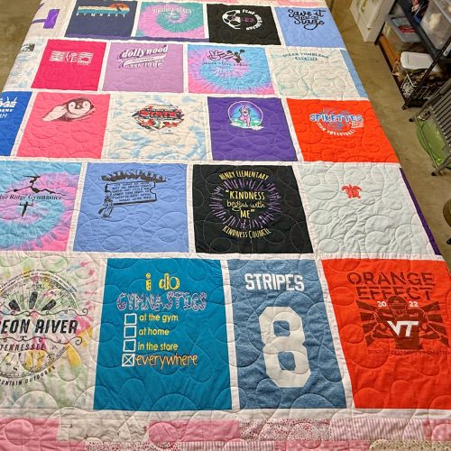 Molly's quilt - section 2