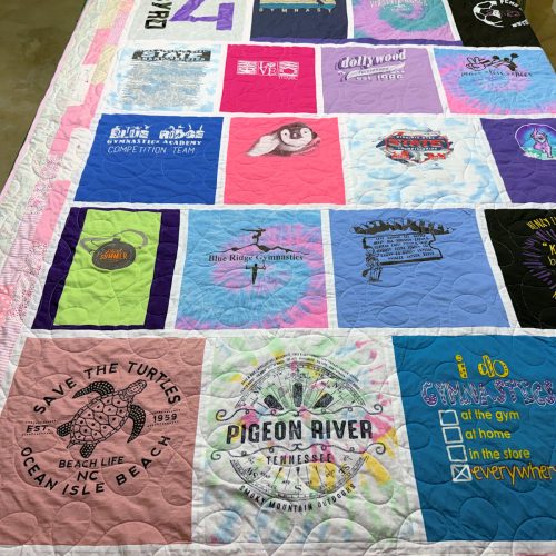 Molly's Quilt - section 1