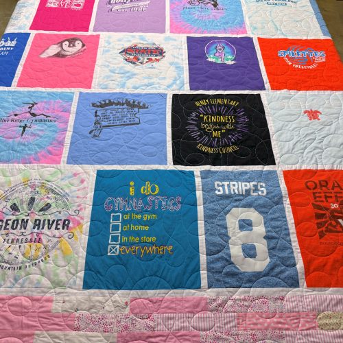 Molly's Full Quilt Closeup