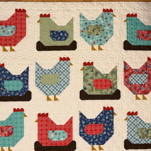 Amber's Rooster Quilt