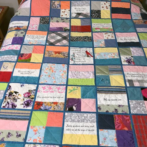 Cathy's Memory Quilt