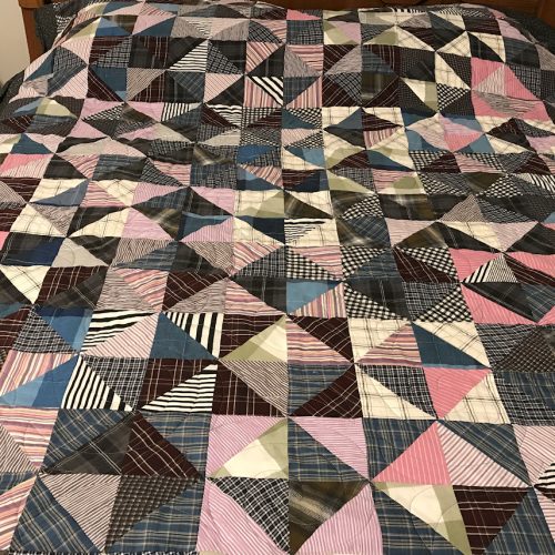 Allyson's memory quilt