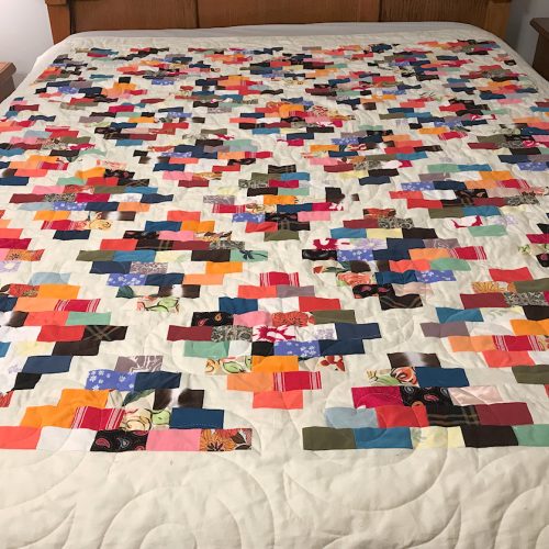 Christie's Completed Quilt