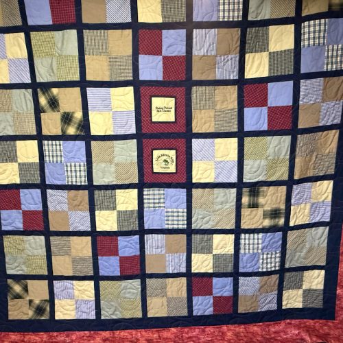 Bonnies queen size quilt