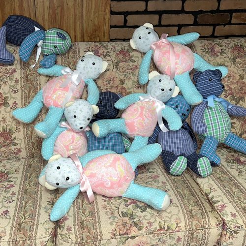 Judy's Bears having fun