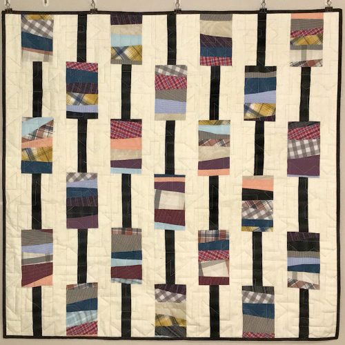 Colleen's Hanging Rectangles Wall Hanging