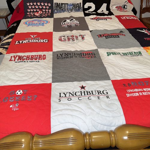 Julie's Lynchburg College Quilt
