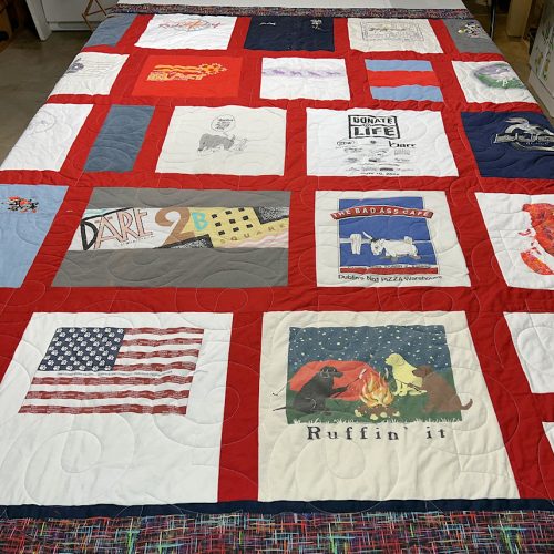 Lara's Full Size Memory Quilt