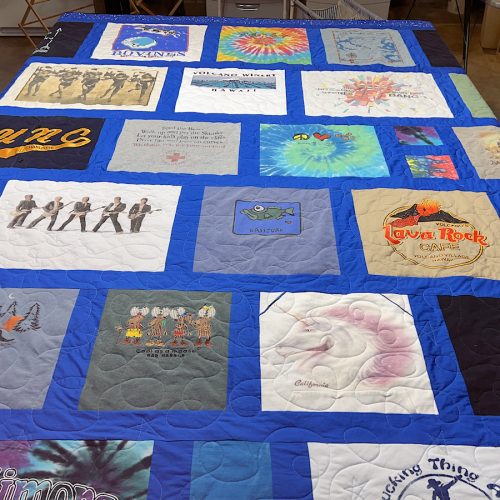 Lara's Queen Size Memory Quilt