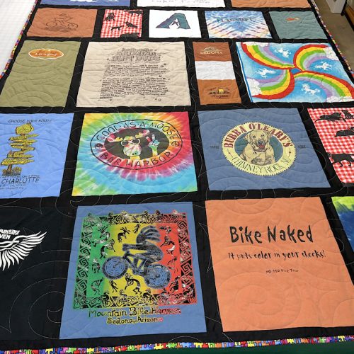 Lara's Twin Size Memory Quilt