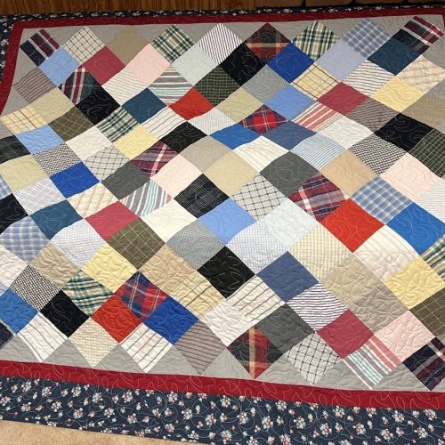 Layne's Memory Quilt