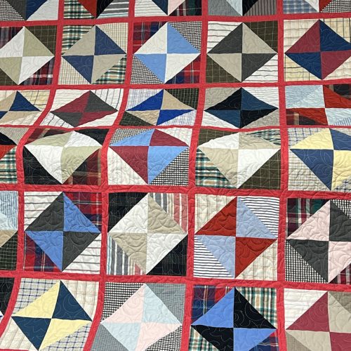 Leslie's Memory Quilt