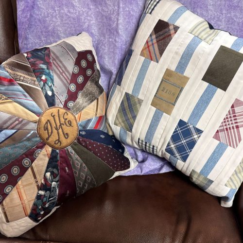 Donna's Memory Pillows 1