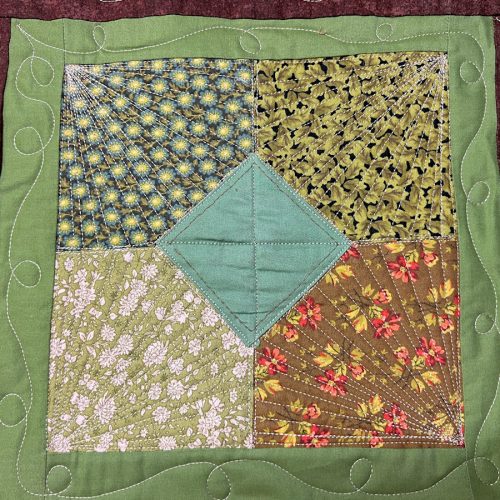 Square from Fruits of the Spirit Quilt
