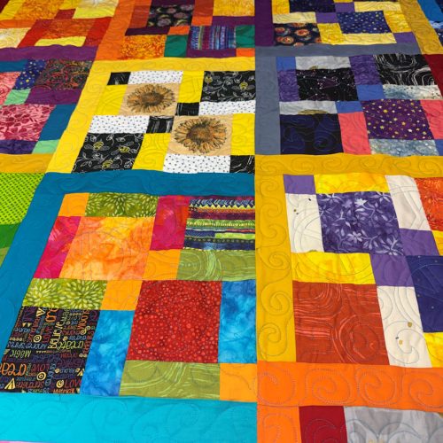 Cheryl's Grandson Peace Quilt