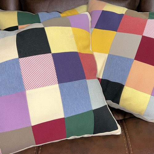 Riley Harding memory pillows