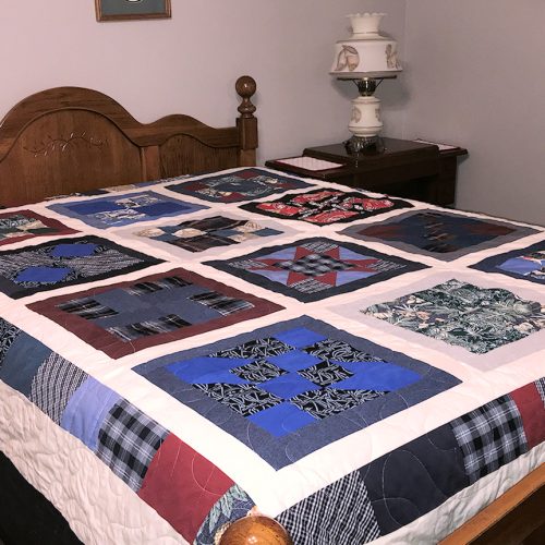 Diana's memories of Mac Quilt