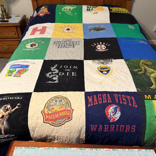 Monica's sons quilt